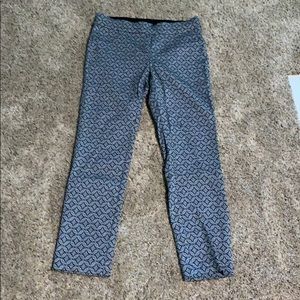 Patterned Dress Pants